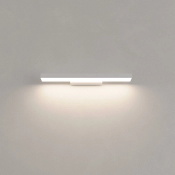 Aqua 42cm kinkiet IP44 LED 12W 1500lm CCT biały LP-987/1W S WH Light Prestige